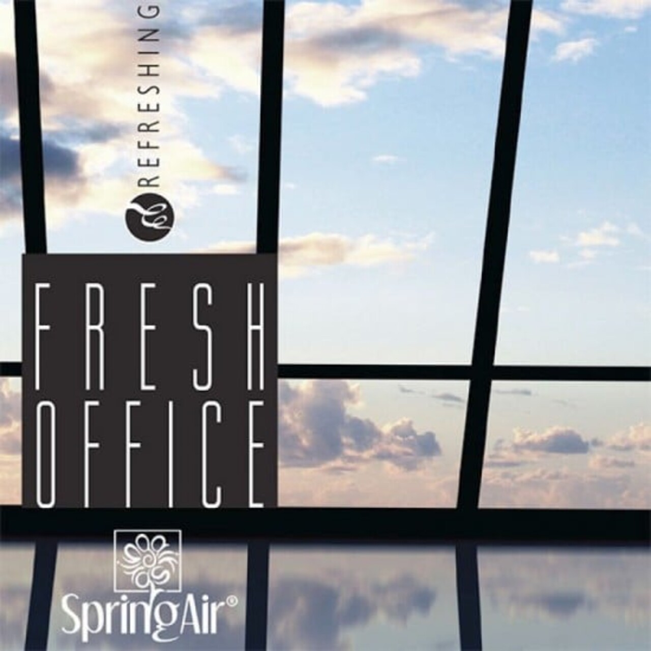 Rezerva odorizanta pentru camera, Fresh Office, Spring Air, 250 ml