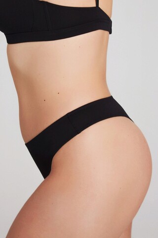 Chiloti, 556brl1706 - m, bralet, bumbac, negru