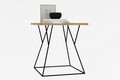 Masuta de cafea, Asse Home, Cassis, 45x47.5x45 cm, Maro