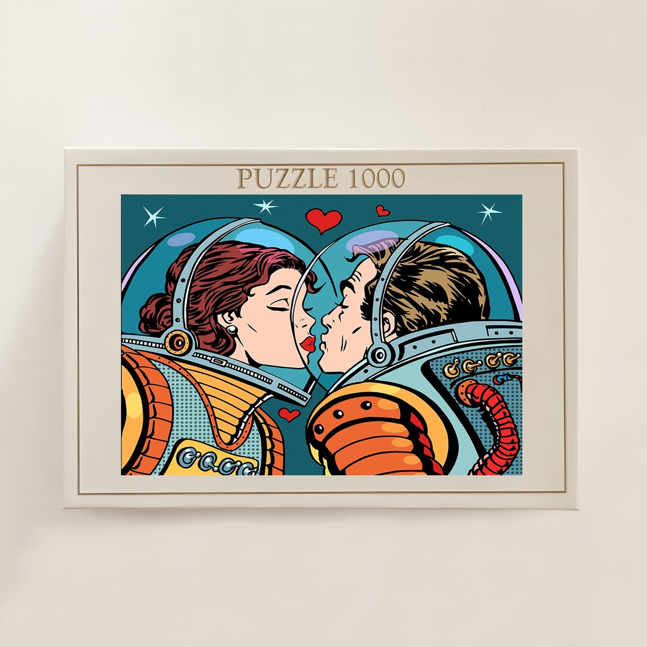 Puzzle, Wallxpert, PZL_091_1000, Multicolor - view 3