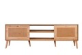 Comoda TV, Wolina, Jüt 180, 180x55x41 cm, PAL, Stejar