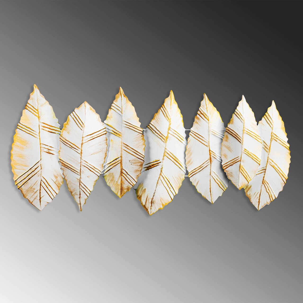 Decoratiune de perete, Hornbeam 3, Dimensiuni: 52 x 114 cm, Multicolor - imagine 5