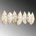 Decoratiune de perete, Hornbeam 3, Metal, Dimensiune: 114 x 52 cm, Multicolor