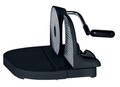 Feliator paine, Wenko, Slicer, 31 x 29 x 20 cm, inox/plastic, negru