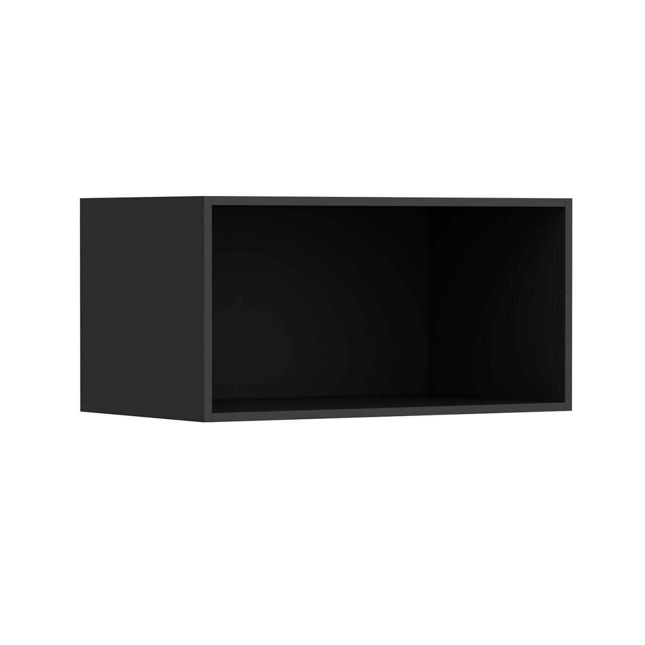 Dulap de perete, Minerva, Kale 90, 90x45x54 cm, PAL, Antracit / Dore - 2 | YEO