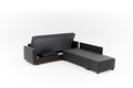 Coltar, Balcab Home, 825BLC5253, Cadru: PAL/LEMN, Antracit