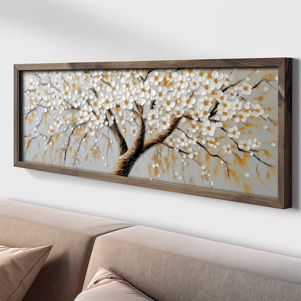 Tablou decorativ LAC013-120 MDF Lemn masiv Multicolor