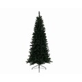 Brad de Craciun Lodge slim pine, Decoris, H180 cm, verde
