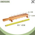 Tava servire shoturi UP00283, Forsberg, 42x8x5.5 cm, lemn