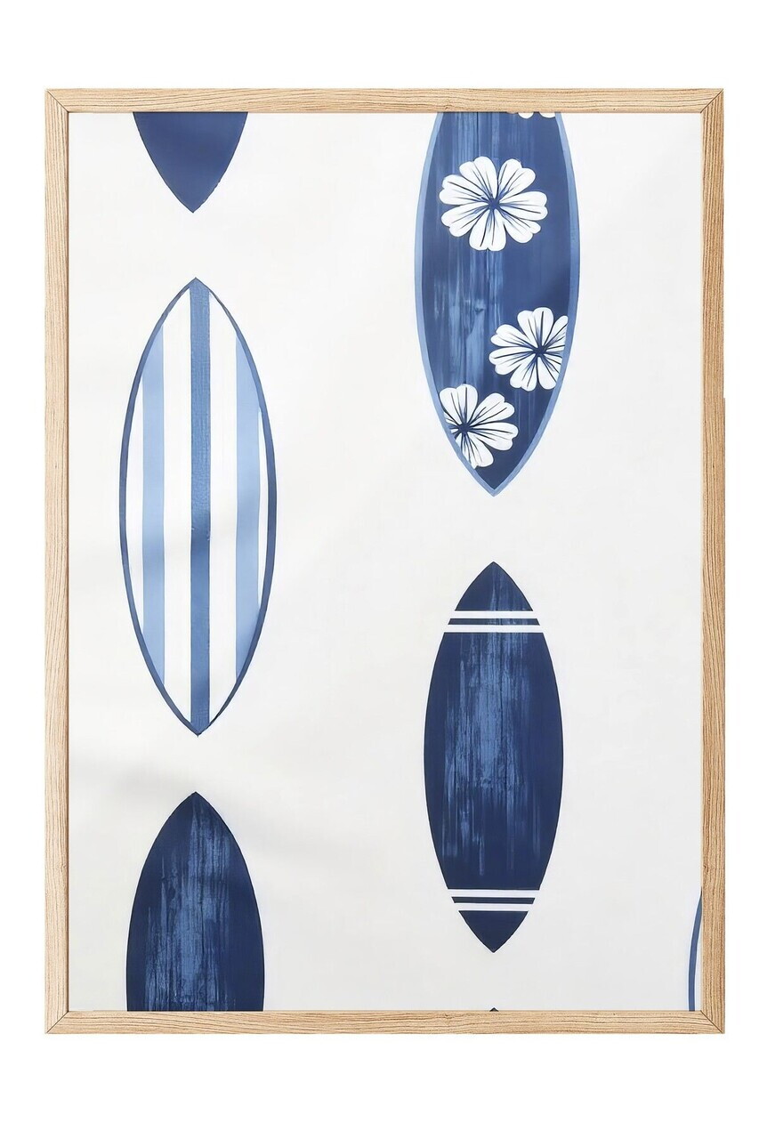 Tablou decorativ, 109596, Lemn masiv, Sticla PVC, Multicolor - view 2