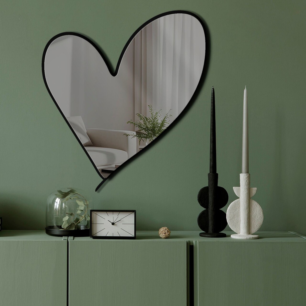 Oglinda decorativa Ozgl517 Partea de jos: 100% EVA (Grosime: 10 mm) Afumat