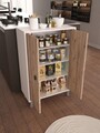 Dulap multifunctional, Estella, Melo, Pin Atlantic / Alb