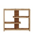 Raft de perete, Inarch, Gupse, 48.6x40x21.4 cm, PAL, Maro