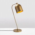 Lampa de masa, Fulgor, 942FLG1824, Metal, Auriu