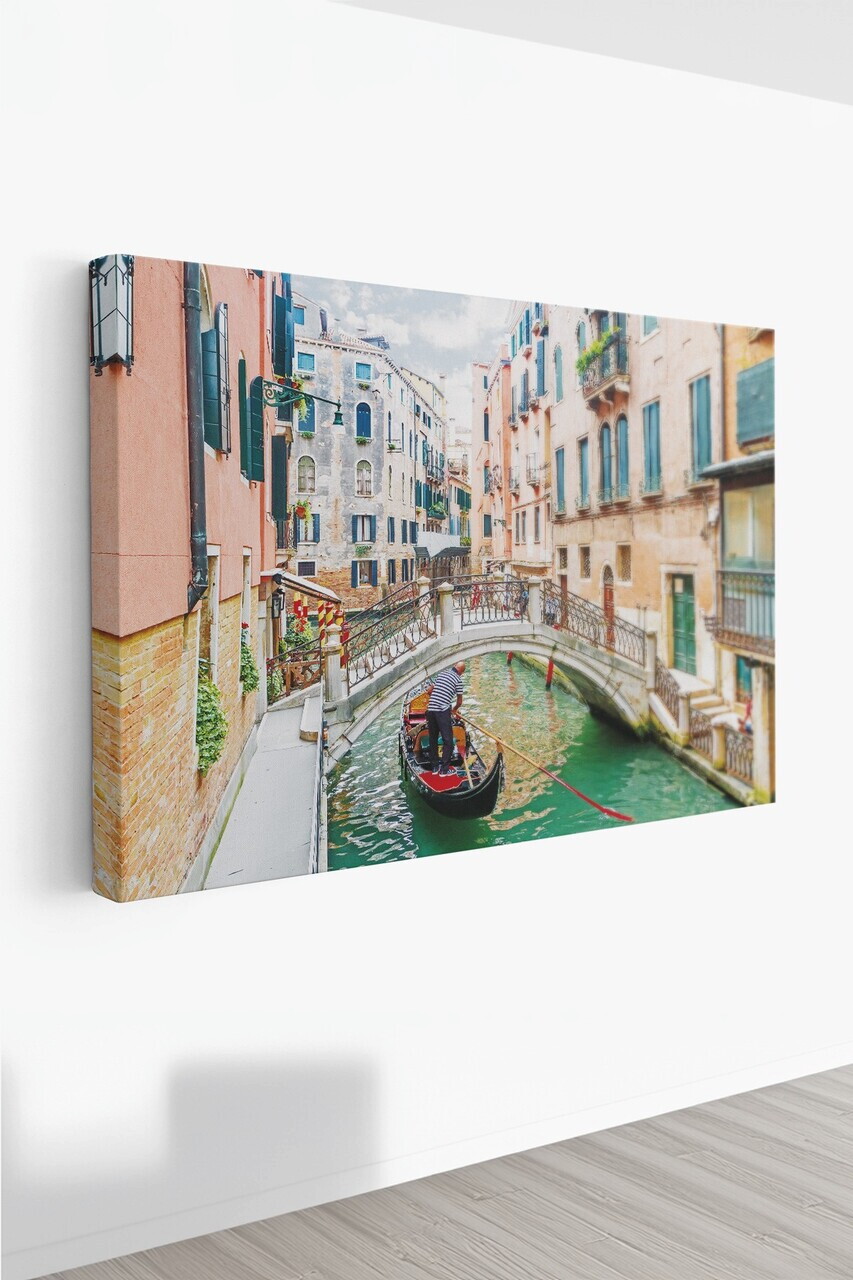 Tablou decorativ, Ersyfdc132, Canvas, Dimensiune: 40 x 60 cm, Multicolor — imaginea 2