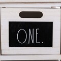 Comoda cu 4 sertare One, Creaciones Meng, 26x32x81 cm, lemn de paulownia