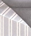 Lenjerie de pat pentru o persoana, Viento - Grey, Dark Blue, Elliott, 50% bumbac / 50% poliester