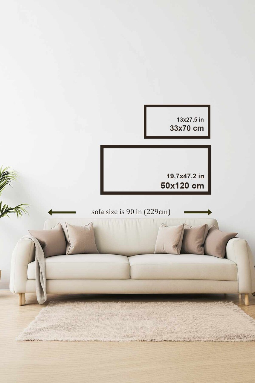 Tablou decorativ, Artsyhmdfyty19, Vopsire: 100% MDF (Grosime: 5 mm), Multicolor - view 4