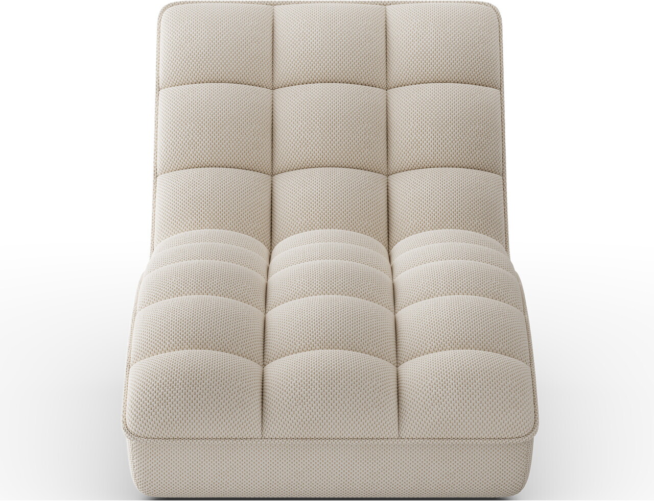 Sezlong living ELTAP, LOR-18CAL, Loren, 170x85x85 cm, poliester, bej deschis - view 5