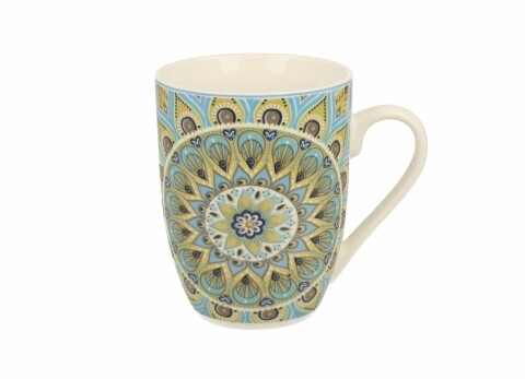 Cana Tribal, Duo, 375 ml, portelan, multicolor