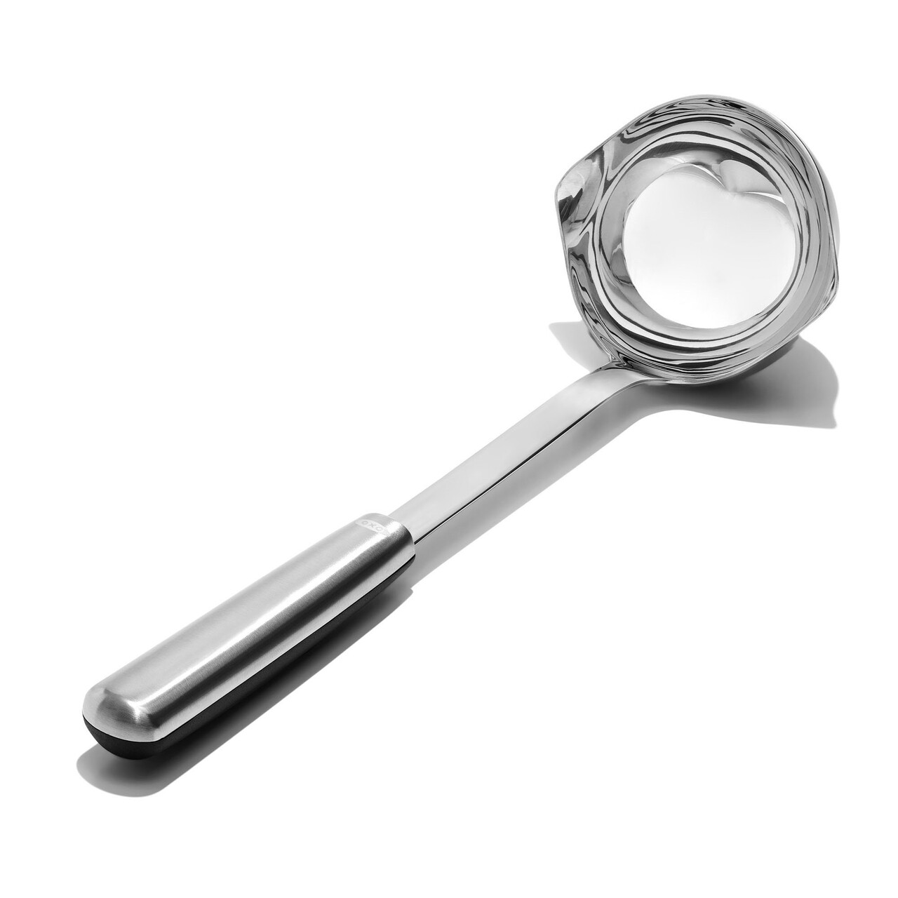 Polonic 33cm/250ml, inox, "SteeL" - OXO - imagine 4