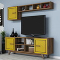 Comoda TV, Hommy Craft, Ayla, Nuc / Galben
