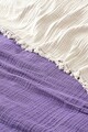Cuvertura matlasata dubla, Muslin - Damson, DC Home, Bumbac 