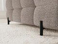 Coltar extensibil dreapta 3 locuri ELTAP, RT-18ROY, Fectory, 346x205x93 cm, lemn/poliester, bej deschis