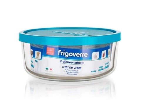 Caserola Frigoverre, Bormioli, Ø15x6.5 cm, sticla/plastic