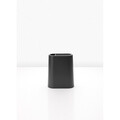 Suport pentru cutite si ustensile, Brabantia, Profile, 19x9.3x23 cm, plastic, gri inchis
