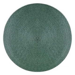 Suport farfurie Hawai, Ambition, 38 cm, plastic, verde inchis