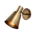 Aplica de perete, Kem - 6346, Opviq, 25 x 14 x 22 cm, 1 x E27, 40W, aramiu antic