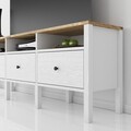 Comoda TV, Cordelia, FRN-10003, Maro/Alb