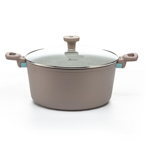 Cratita cu capac, Luigi Ferrero Norsk FR-1728M, Ø 28 cm/ 6.5 L, aluminiu