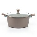 Cratita cu capac, Luigi Ferrero Norsk FR-1728M, Ø 28 cm/ 6.5 L, aluminiu
