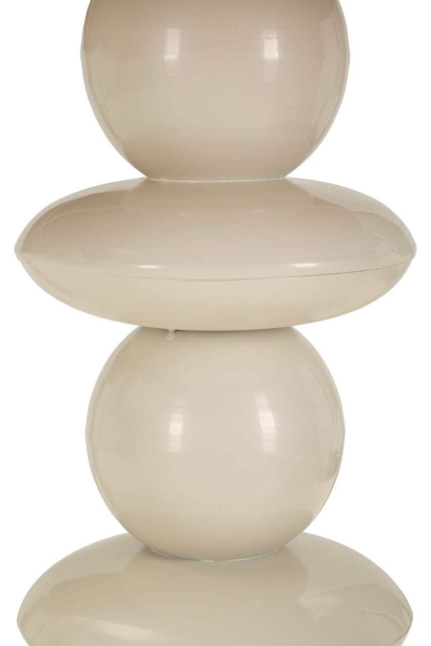Consola, Daphne, Mauro Ferretti, metal/MDF, 150x77.5 cm, crem — imaginea 4