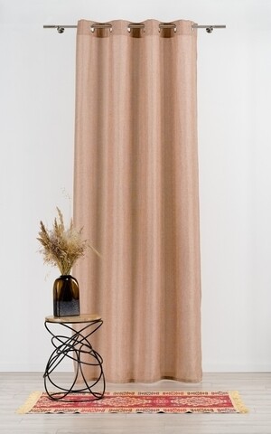 Draperie Mendola Interior, Hollandaise, 140×245 cm, poliester, bej Mendola Interior