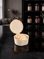 Set recipiente depozitare, Hermia, 734LRN2104, Galben deschis