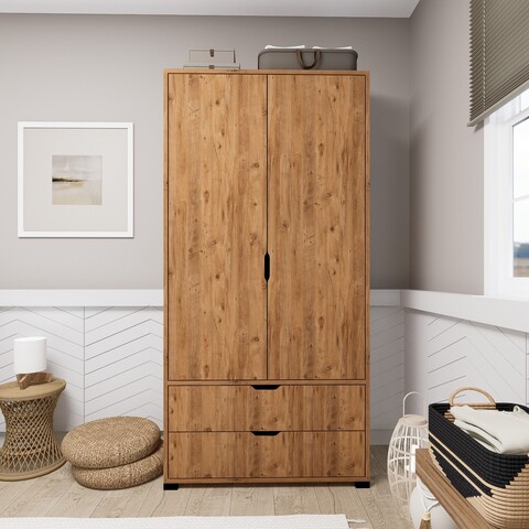 Dulap pentru haine, Miwood, Atlas 1600-51, Maro
