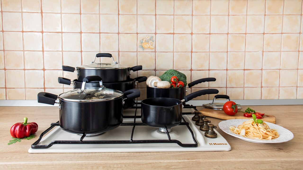 Set oale aluminiu, 9 piese, "Primary" - Zokura - imagine 22
