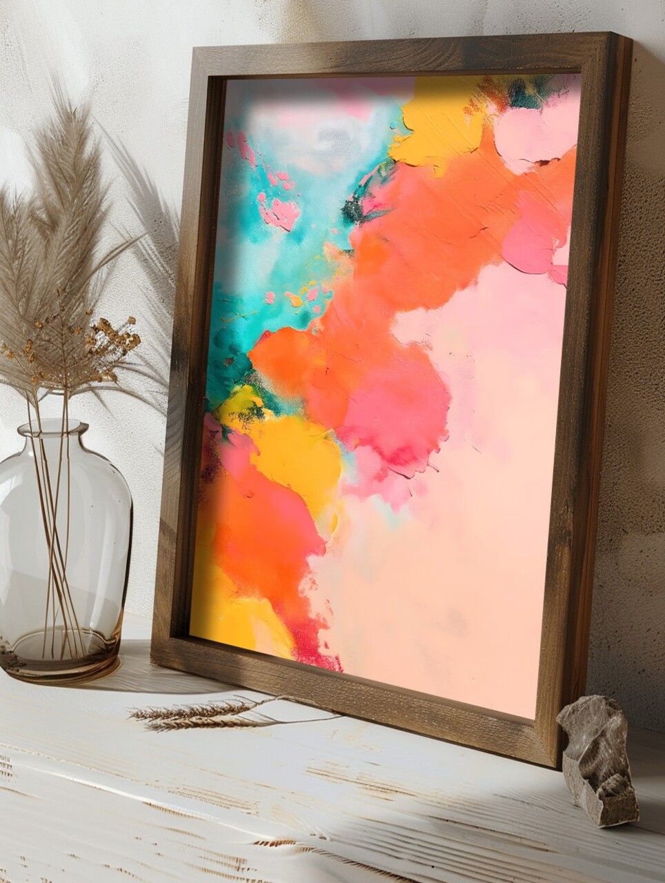 Tablou decorativ, GE173-L, Lemn, Multicolor - view 5
