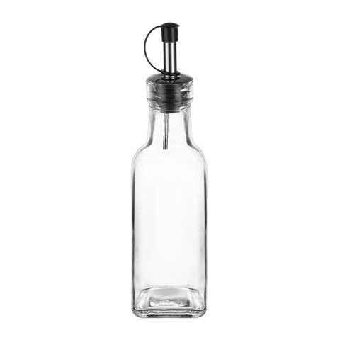 Sticla pentru ulei sau otet mila, domotti, 4.5x4.5x19.5 cm