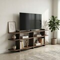 Consola, Hanah Home, Flusso, 170x65x30 cm, PAL, Maro