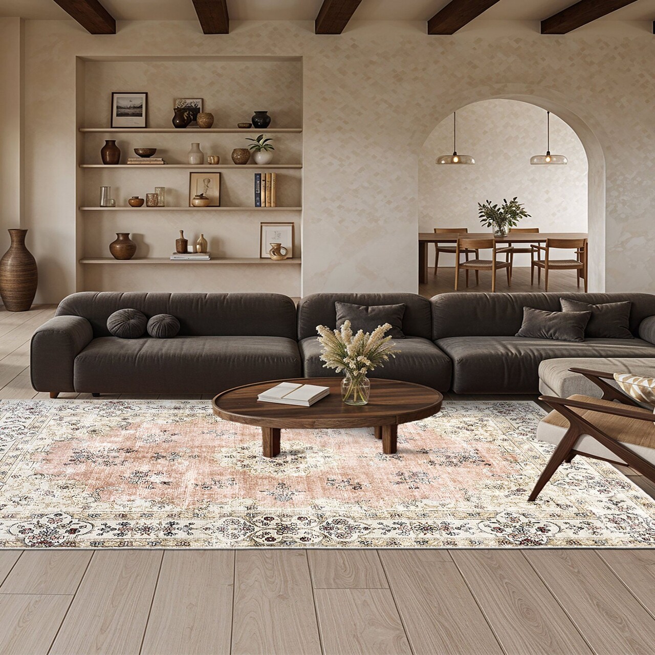 Covor (160 x 230), Cool-Fr78, 160x230 cm, Roz - view 2