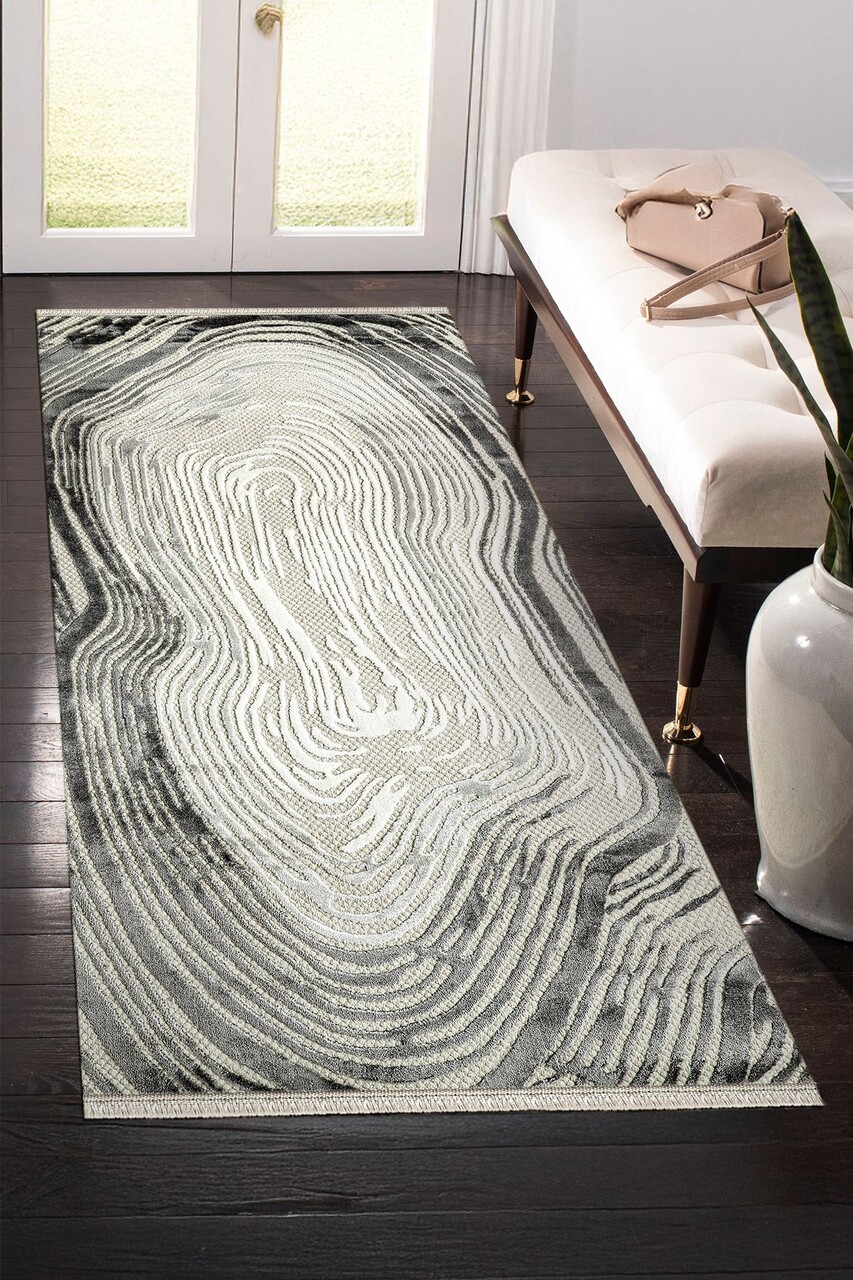 Covor (80 x 150), Amorf, 80x150 cm, Crem - view 2