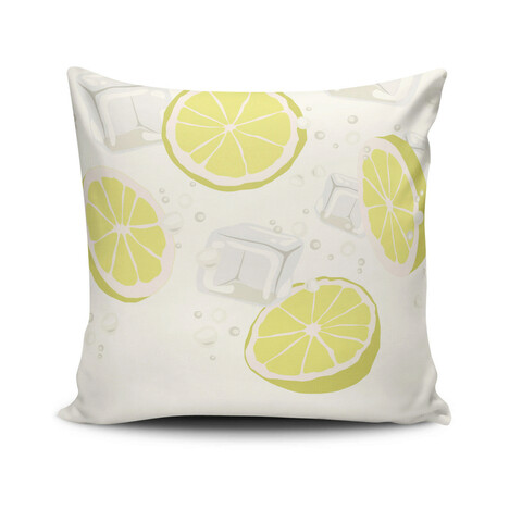 Perna, NKRLNT-400, 43x43 cm, 50% bumbac / 50% poliester, Multicolor