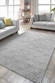 Covor, CLR-PERLA-Gri-46, 160x230 cm, Poliester, Gri