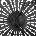 Decoratiune de perete Gladys, Creaciones Meng, 90.8x49.5 cm, metal
