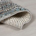Covor Camino Blue, Flair Rugs, D160 cm, polipropilena, albastru