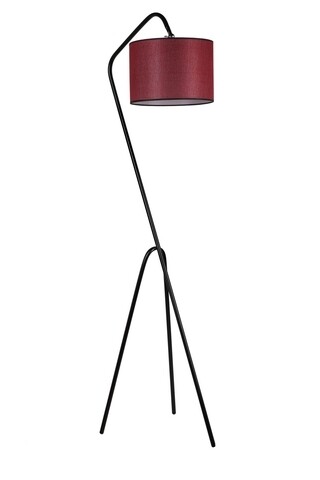 Lampadar, Luin, 8302-5, E27, 60 W, metal/textil Luin